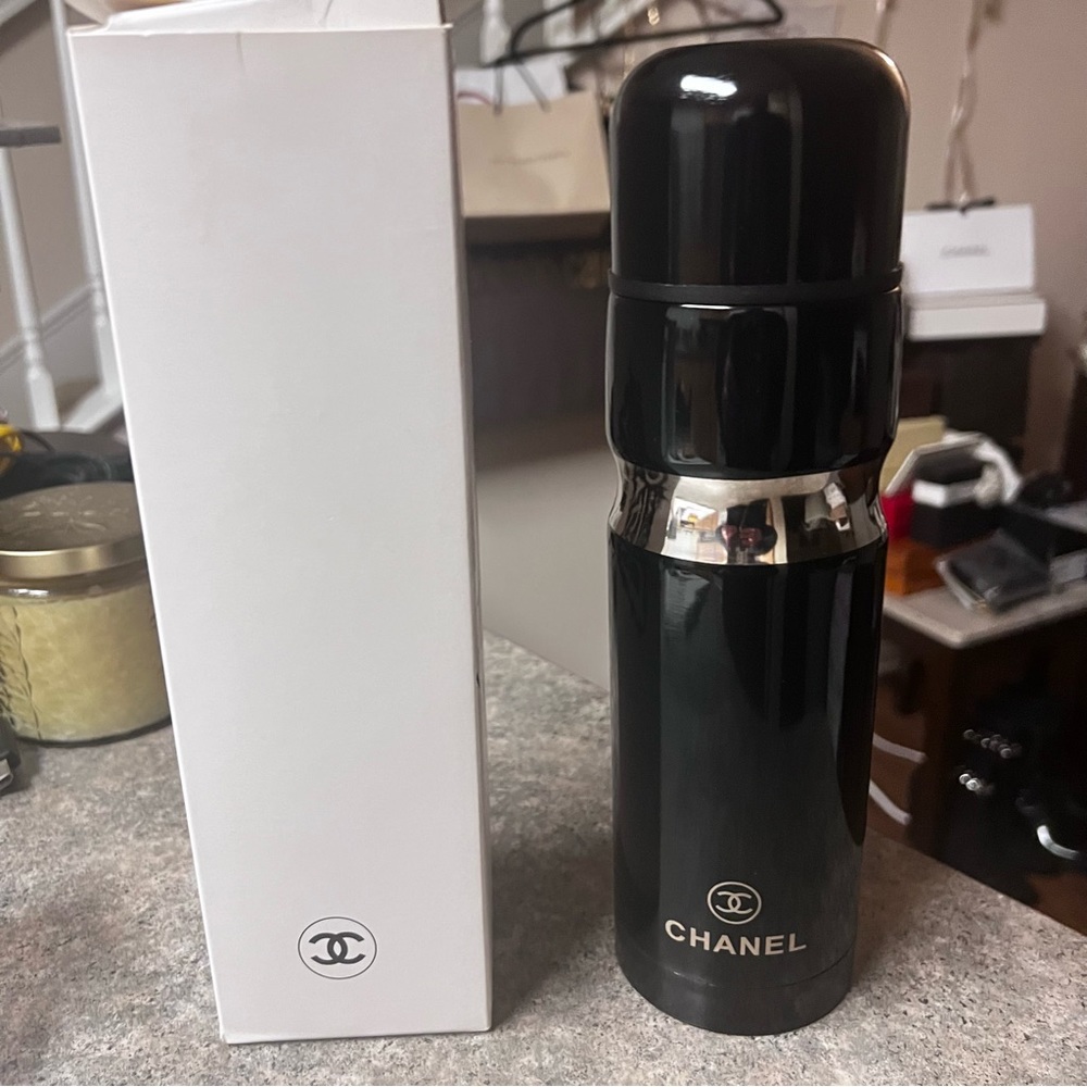 Chanel Water Bottle VIP Gift, Halloween Party